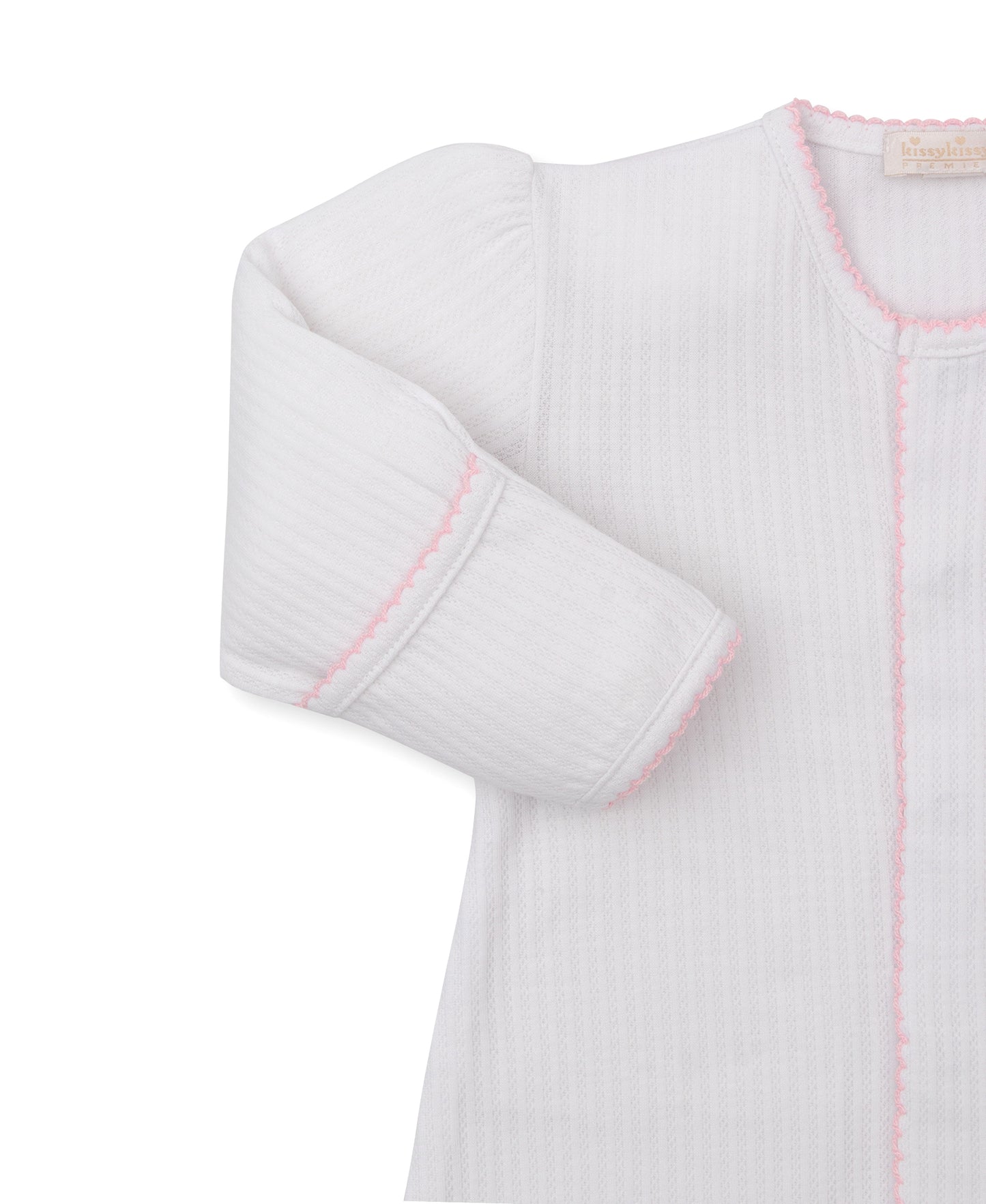 Pink Conv Gown w/ Hand Emb - Premier Baa Baa Baby Sheep