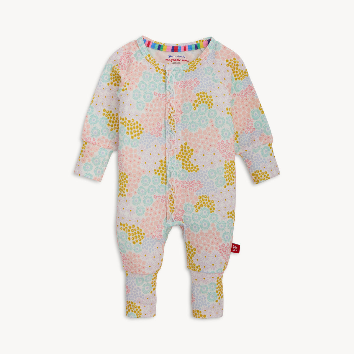 Harper Modal Magnetic Convertible Coverall Ruffle