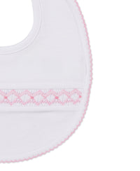 Pink Bib w/ Hand Smk - CLB Summer 25