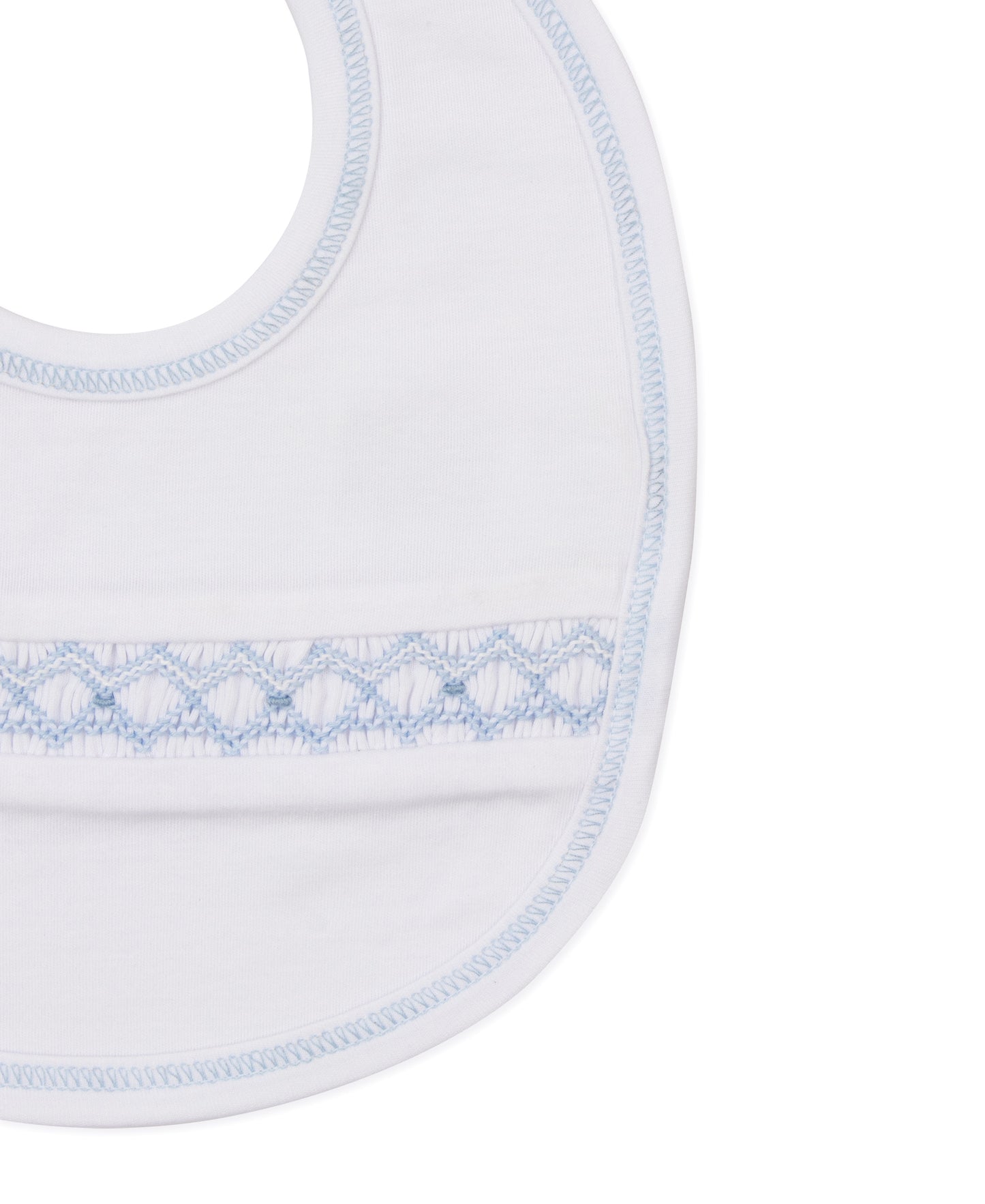 Light Blue Bib w/ Hand Smk - CLB Summer 25