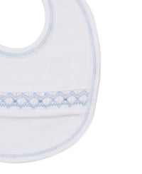 Light Blue Bib w/ Hand Smk - CLB Summer 25