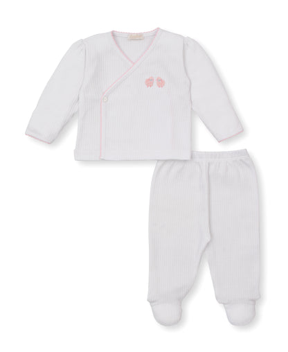 Pink Footed Pant Set w/ HE - Premier Baa Baa Baby Sheep