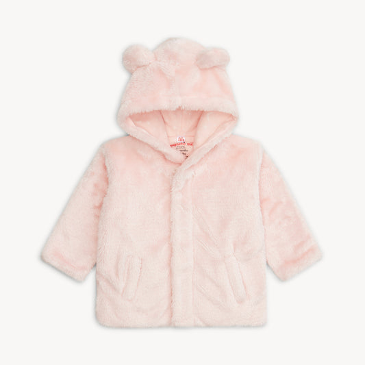 Minky Magnetic Bear Jacket