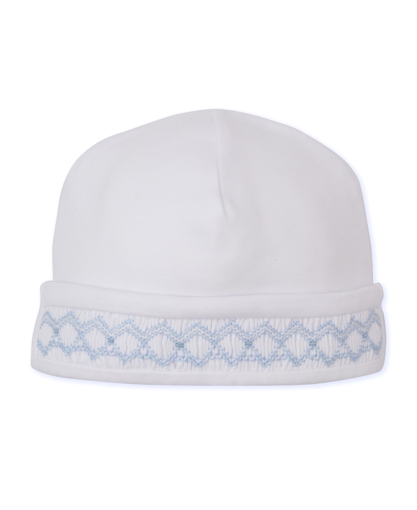 Light Blue Hat w/ Hand Smk - CLB Summer 25