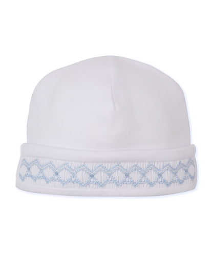 Light Blue Hat w/ Hand Smk - CLB Summer 25