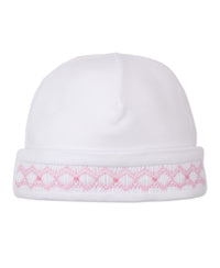 Pink Hat w/ Hand Smk - CLB Summer 25