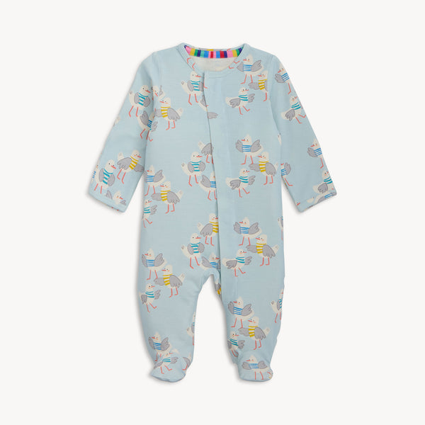 Gulls Wanna Have Fun Right Fit Magneti Footie
