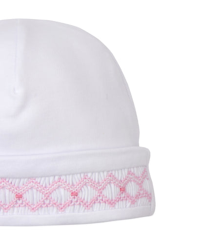 Pink Hat w/ Hand Smk - CLB Summer 25
