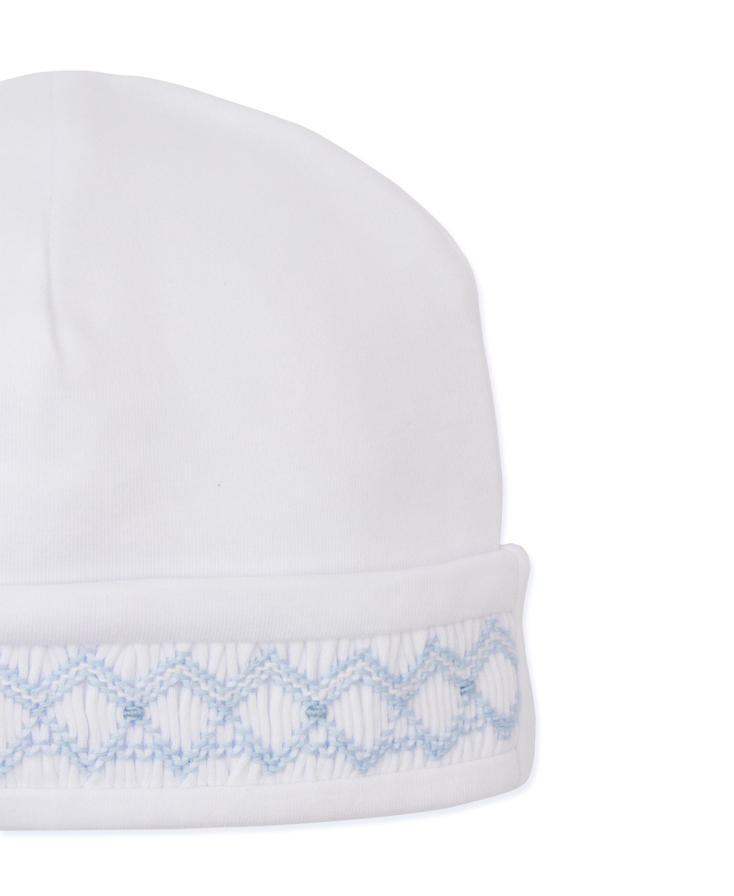 Light Blue Hat w/ Hand Smk - CLB Summer 25