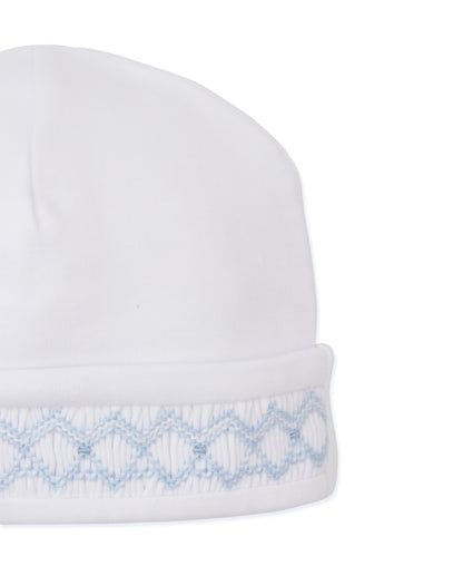 Light Blue Hat w/ Hand Smk - CLB Summer 25