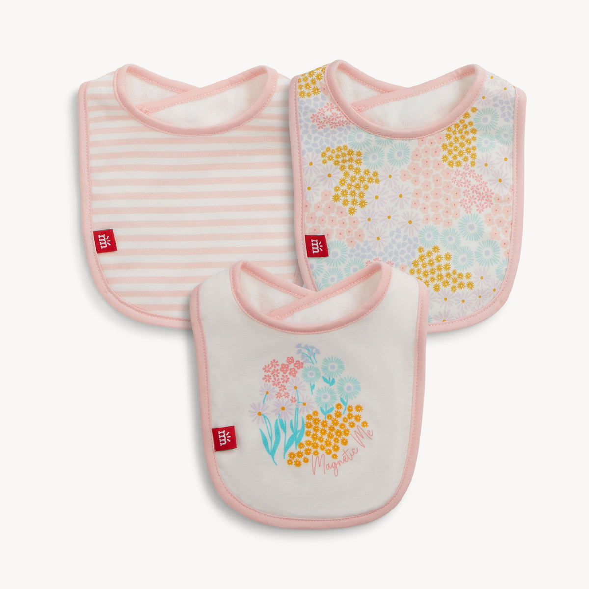 Harper Modal Magnetic Bib 3-pack