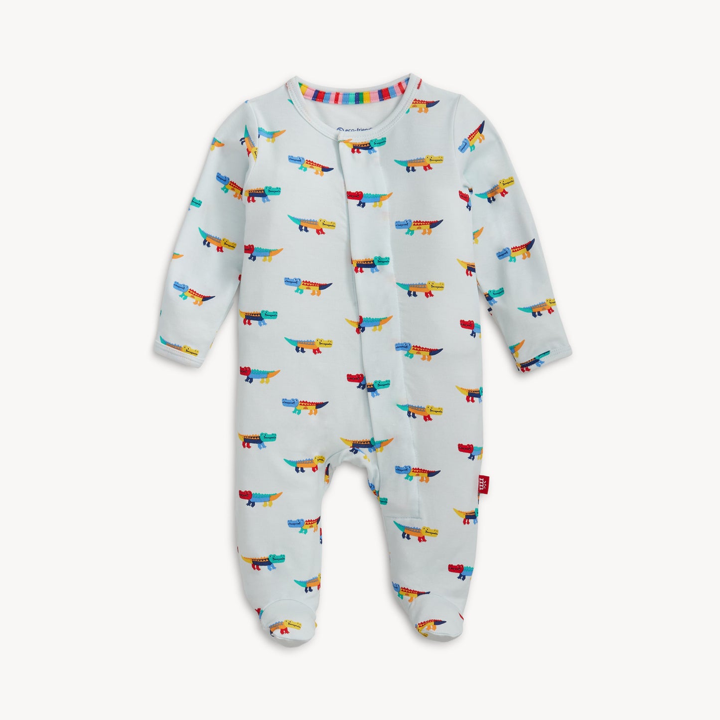 Crocodile Colorpop Blue Modal Magnetic Footie