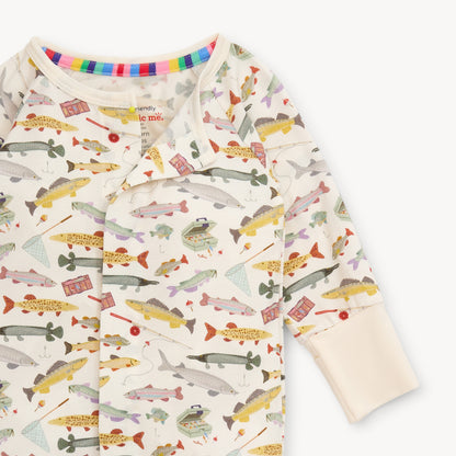 Reel Good Time Modal Convertible Coverall