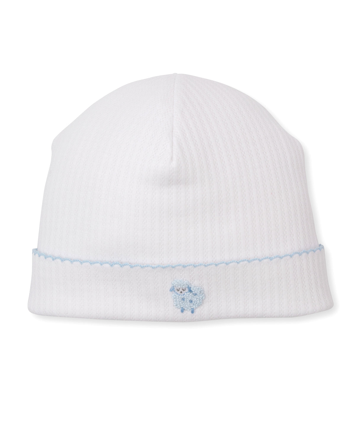 Light Blue Hat w/ Hand Emb - Premier Baa Baa Baby Sheep