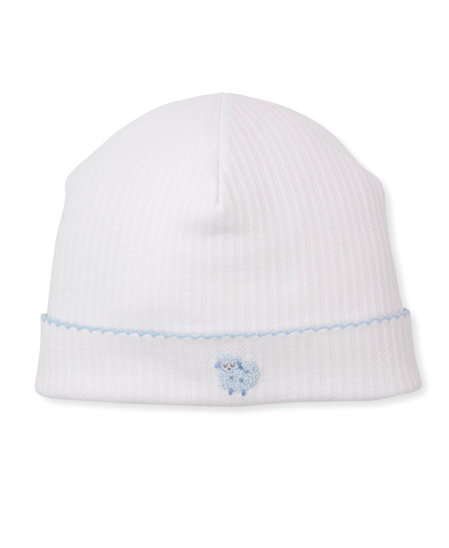 Light Blue Hat w/ Hand Emb - Premier Baa Baa Baby Sheep