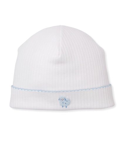 Light Blue Hat w/ Hand Emb - Premier Baa Baa Baby Sheep