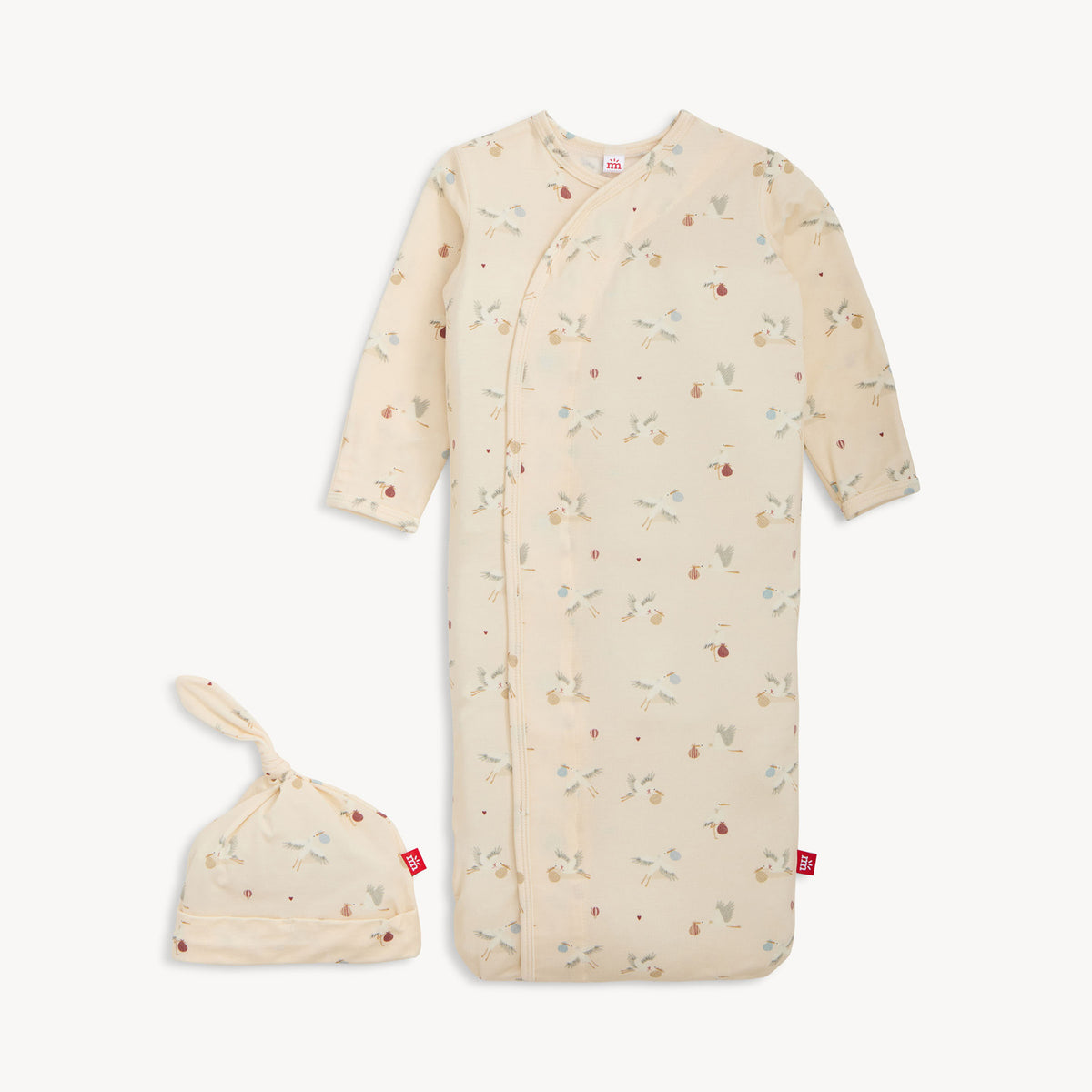 Special Delivery Modal Magnetic Gown+hat Set