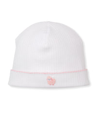 Pink Hat w/ Hand Emb - Premier Baa Baa Baby Sheep