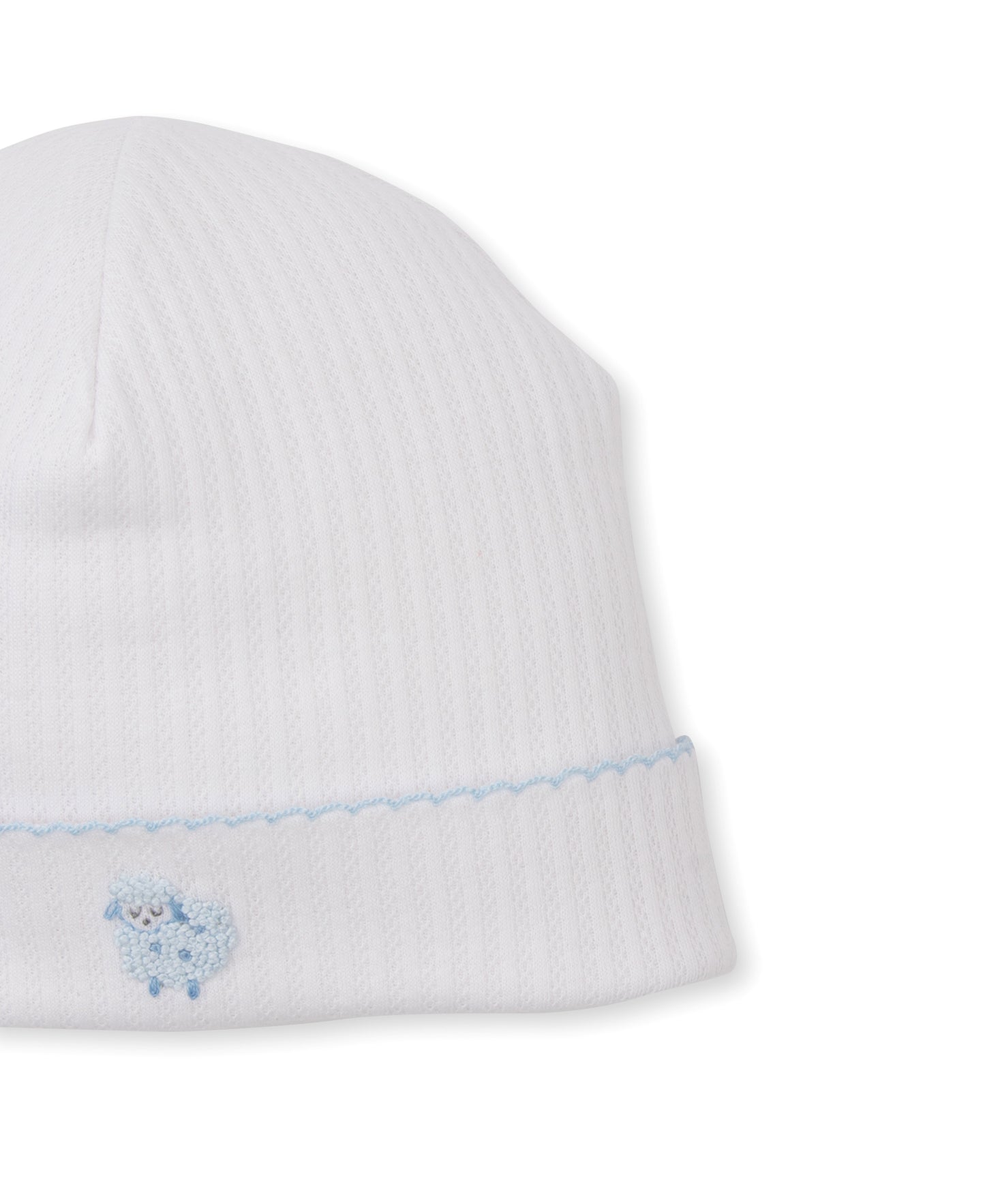 Light Blue Hat w/ Hand Emb - Premier Baa Baa Baby Sheep