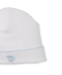 Light Blue Hat w/ Hand Emb - Premier Baa Baa Baby Sheep