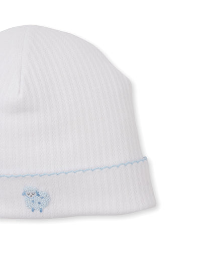 Light Blue Hat w/ Hand Emb - Premier Baa Baa Baby Sheep