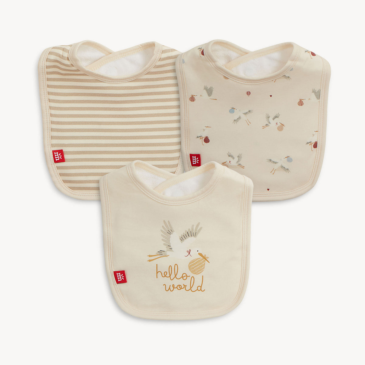 Special Delivery Modal Magnetic Bib 3-pack