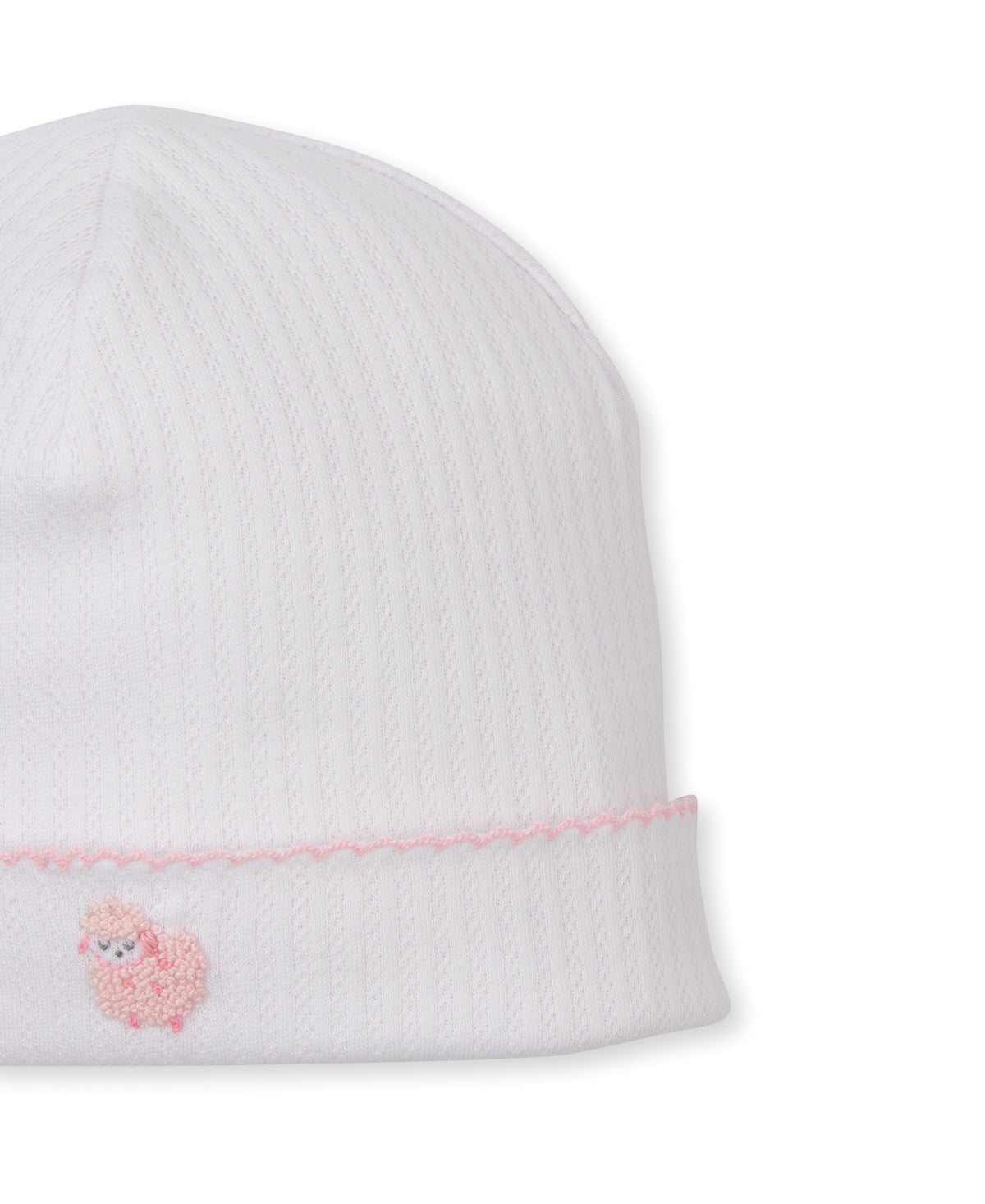 Pink Hat w/ Hand Emb - Premier Baa Baa Baby Sheep