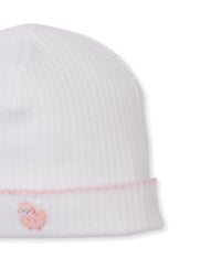 Pink Hat w/ Hand Emb - Premier Baa Baa Baby Sheep