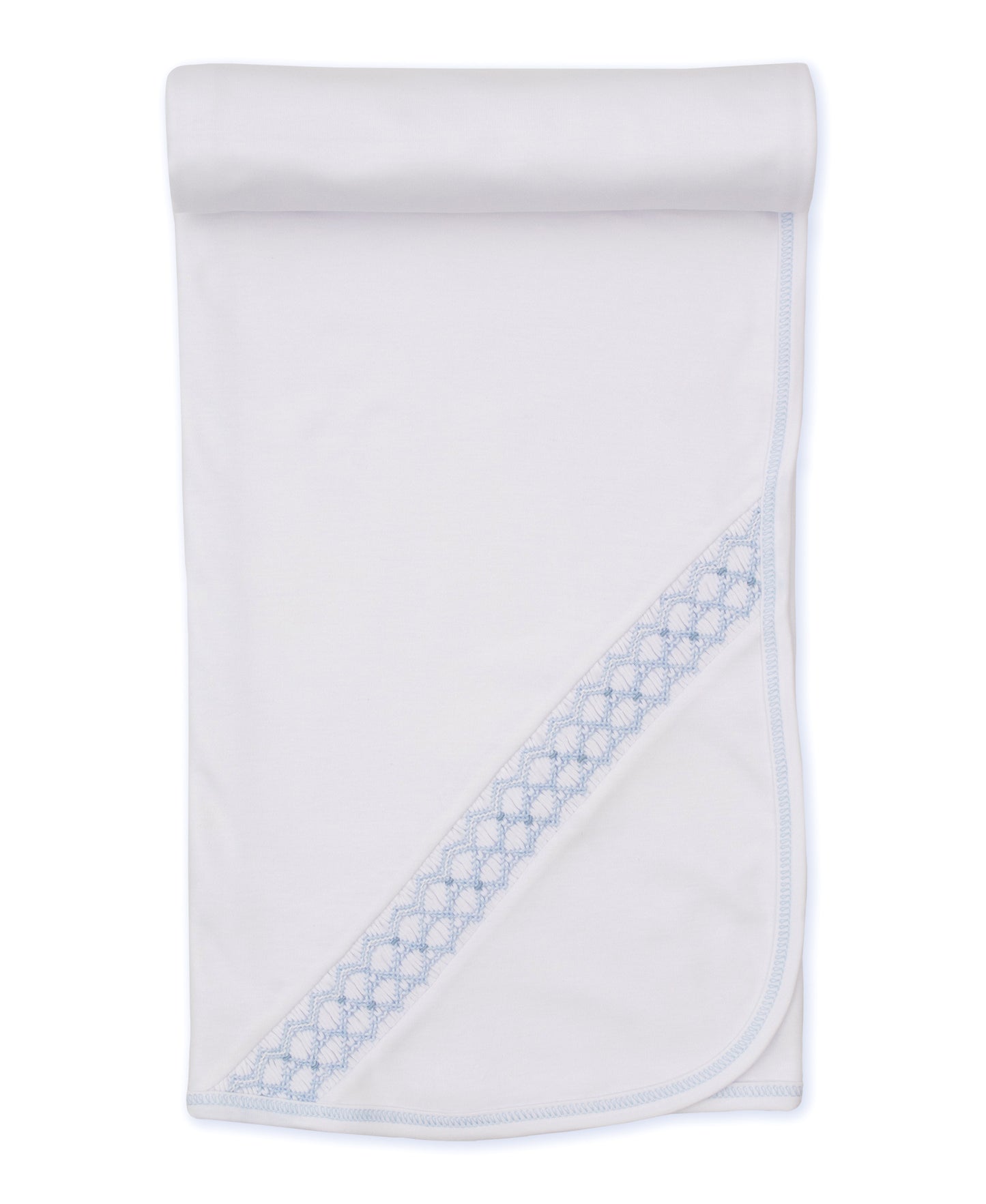 Light Blue Blanket w/ Hand Smk - CLB Summer 25