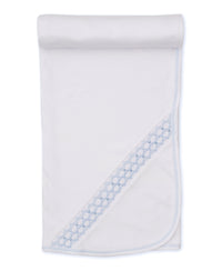 Light Blue Blanket w/ Hand Smk - CLB Summer 25