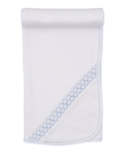 Light Blue Blanket w/ Hand Smk - CLB Summer 25