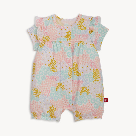 Harper Modal Ruffle Sleeve Romper