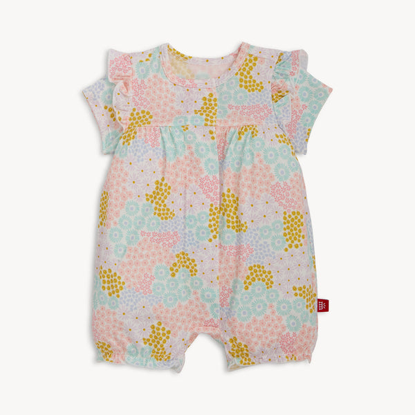 Harper Modal Ruffle Sleeve Romper
