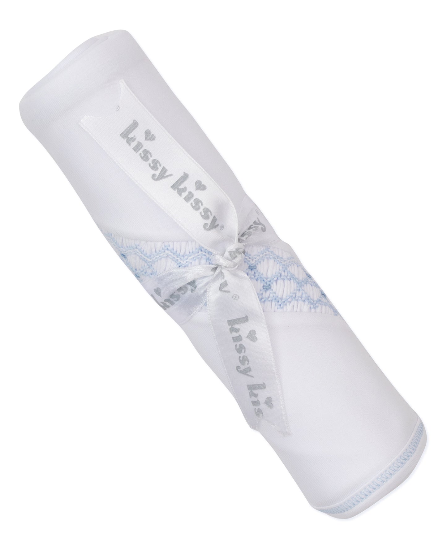 Light Blue Blanket w/ Hand Smk - CLB Summer 25