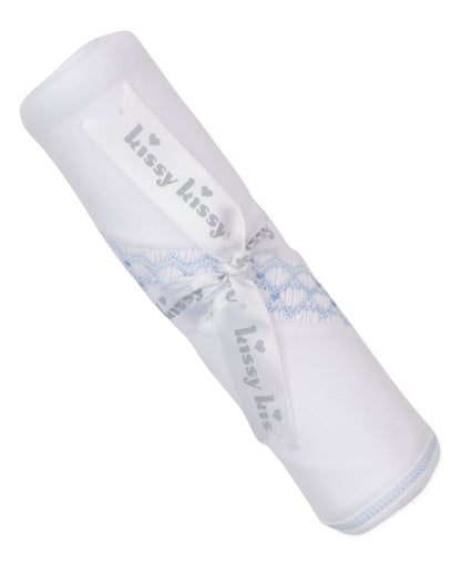 Light Blue Blanket w/ Hand Smk - CLB Summer 25