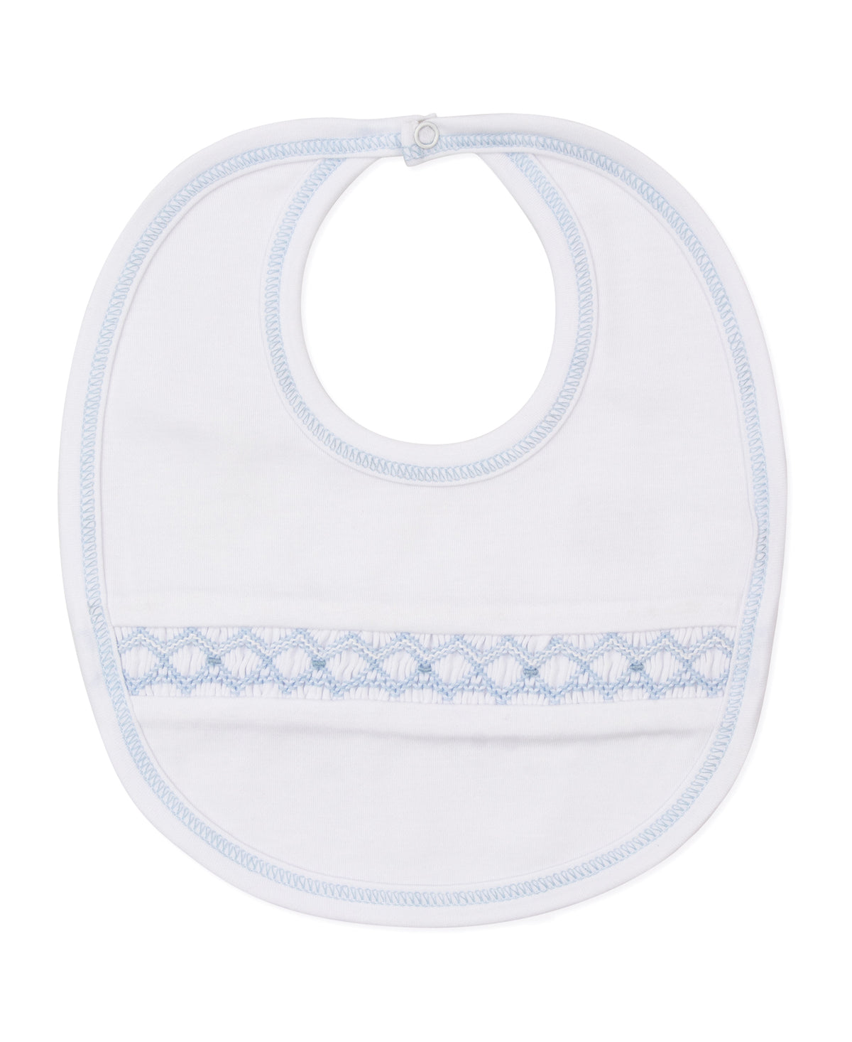 Light Blue Bib w/ Hand Smk - CLB Summer 25