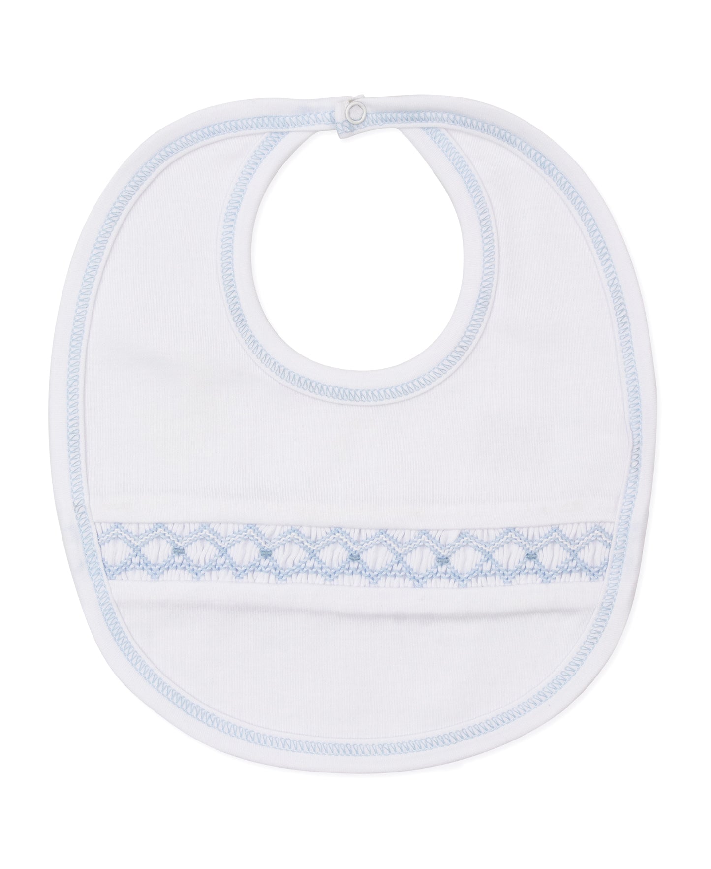 Light Blue Bib w/ Hand Smk - CLB Summer 25