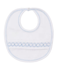 Light Blue Bib w/ Hand Smk - CLB Summer 25