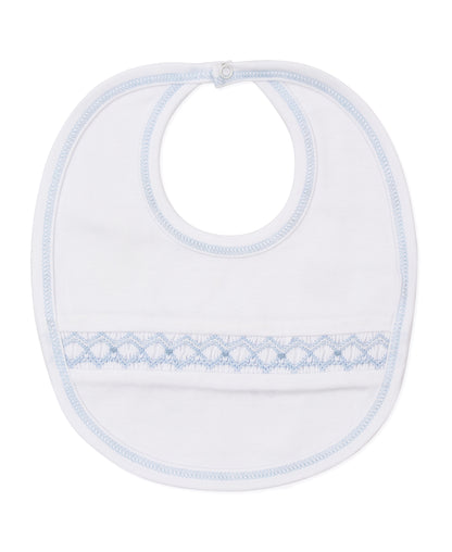 Light Blue Bib w/ Hand Smk - CLB Summer 25