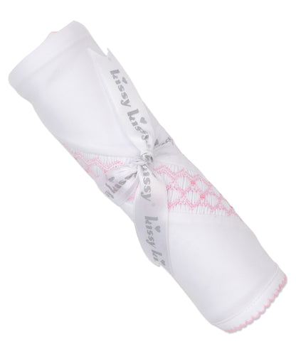 Pink Blanket w/ Hand Smk CLB Summer 25