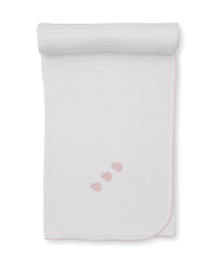 Pink Blanket w/ Hand Emb - Premier Baa Baa Baby Sheep