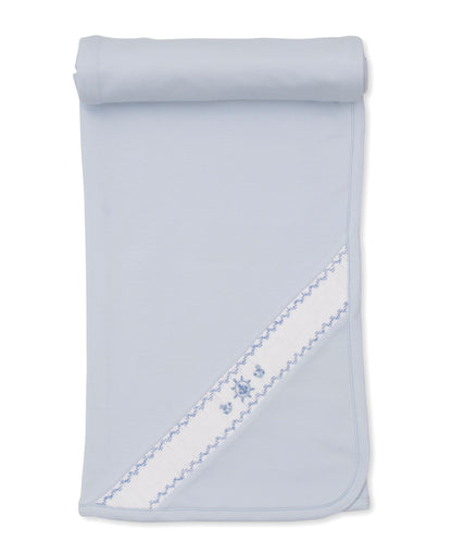 Light Blue Blanket w/ Hand Smk - CLB Summer Medley 25
