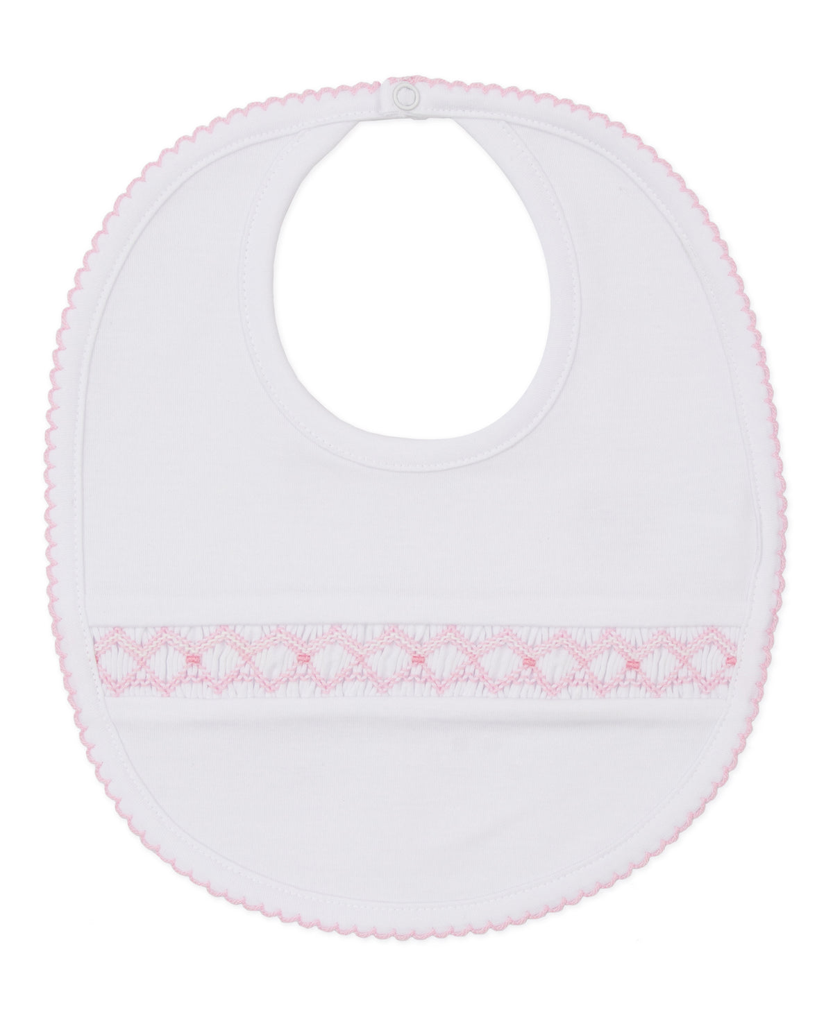 Pink Bib w/ Hand Smk - CLB Summer 25