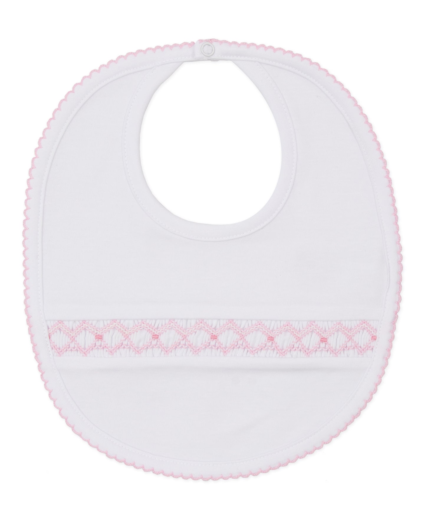 Pink Bib w/ Hand Smk - CLB Summer 25