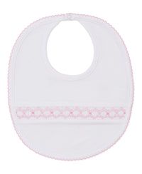 Pink Bib w/ Hand Smk - CLB Summer 25