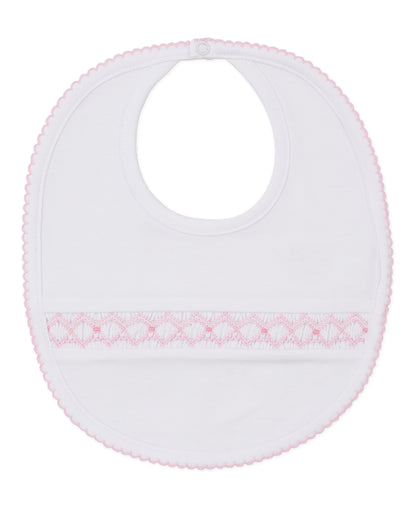 Pink Bib w/ Hand Smk - CLB Summer 25