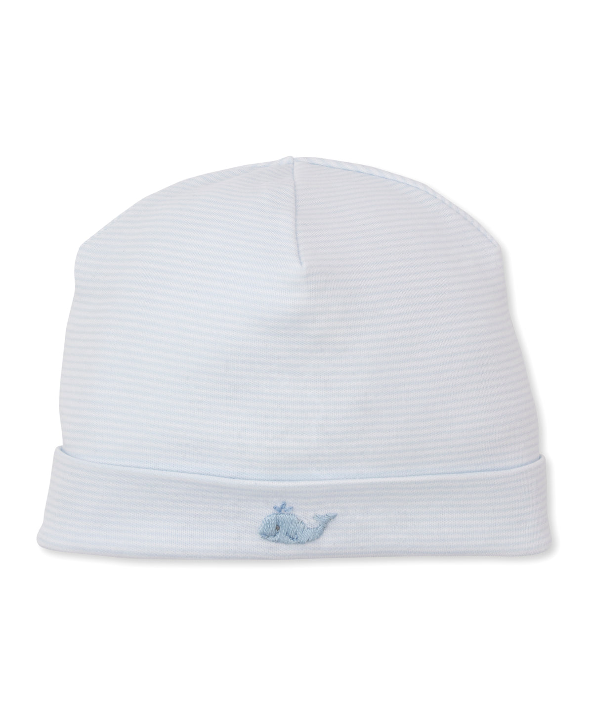 Light Blue Hat w/ Hand Emb Str - SCE Crabs & Whales