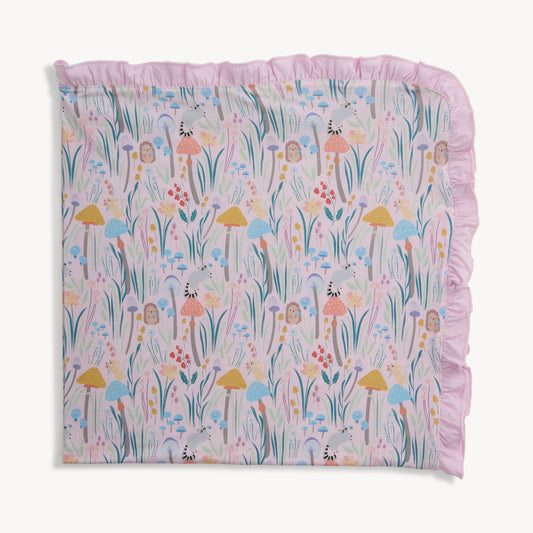 Shroom and Bloom Modal Blanket