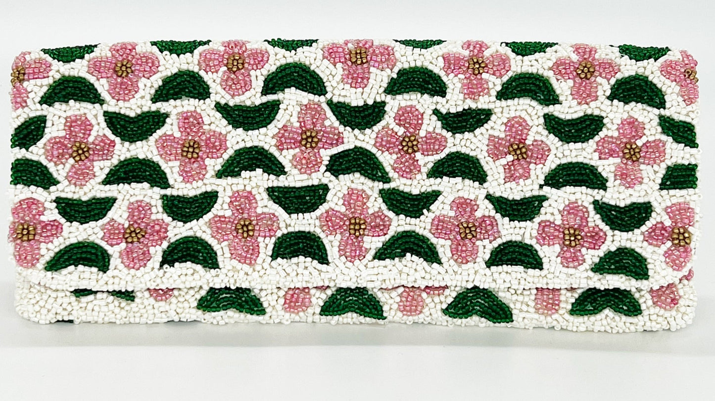 Beaded Clutch