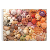 "Vibrant Seashells" Puzzle
